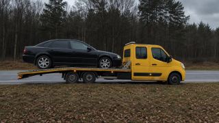 Sedan na lawecie – awaryjne otwieranie aut w Pile