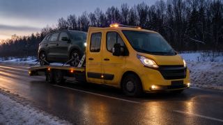 Nocny postój na poboczu – rozruch akumulatora w Pile