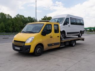 Transport minibusa osobowego – Piła